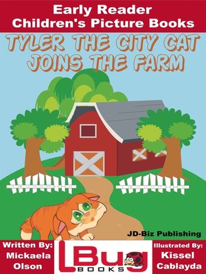 cover image of Tyler the City Cat Joins the Farm